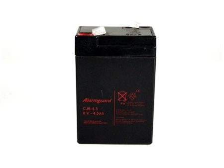 BATTERY 6V 4AH JELLY 70X48X102