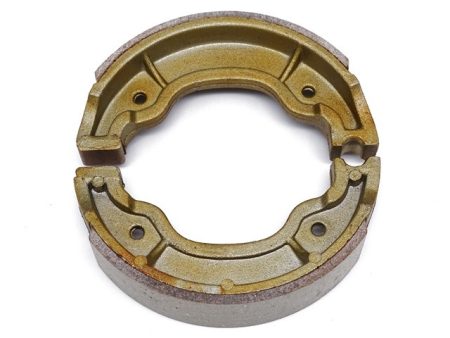 BRAKE SHOE SET.REAR MAJESTY125 98-,SCARABEO