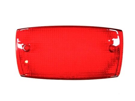 REAR LAMP LENS BUXY