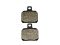 BRAKE PAD SET 51X54X7,5 MAJESTY125