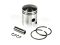 PISTON 40.50 KIT 10MM PIN 2×1,5