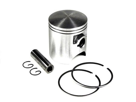 PISTON 58.00 KIT GAMMA125