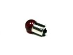 BULB 6V 5W BA15S RED