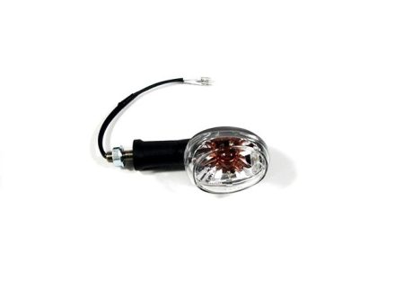 WINKER LAMP W.WHITE LENS