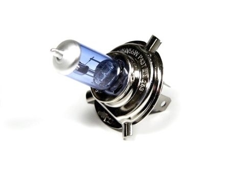 BULB 12V 60/55W H4 SUPERWHITE