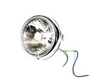 HEADLIGHT COMPLETE 169/C-H3-MR