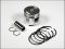 PISTON 40.25 KIT AGILITY