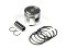 PISTON 40.25 KIT AGILITY