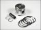 PISTON 40.50 KIT AGILITY