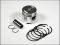 PISTON 40.75 KIT AGILITY