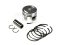 PISTON 41.00 KIT AGILITY