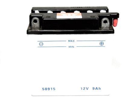 BATTERY 12V 9AH DRY 134X75X139