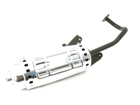 MUFFLER 80CCM 4T SCOOTER