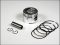 PISTON 44.00 KIT 4T