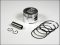 PISTON 47.50 KIT 4T