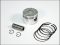 PISTON 52.75 KIT 4T 125CCM