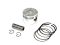 PISTON 52.75 KIT 4T 125CCM