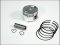 PISTON 57.75 KIT 4T 150CCM