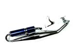 MUFFLER SPORT CHROME