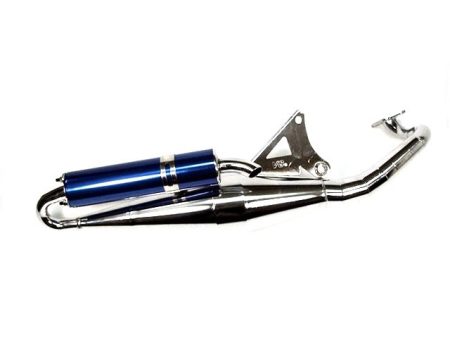 MUFFLER SPORT CHROME