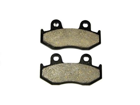 BRAKE PAD SET REAR 81X42X8,3 BURGMAN250-400