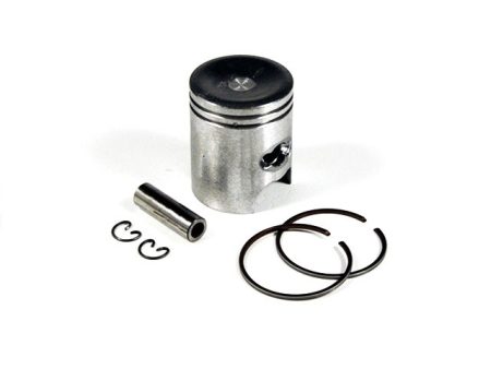 PISTON 40.50 KIT DENTED