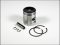 PISTON 40.50 KIT DENTED