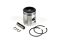 PISTON 40.50 KIT DENTED