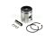 PISTON 40.75 KIT DENTED