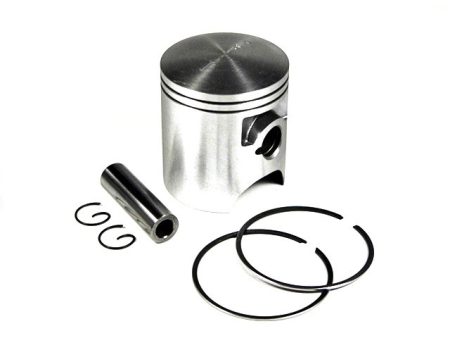 PISTON 56.50 KIT GAMMA125