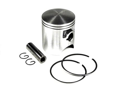 PISTON 57.00 KIT GAMMA125