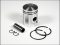 PISTON 38.50 KIT 12MM PIN