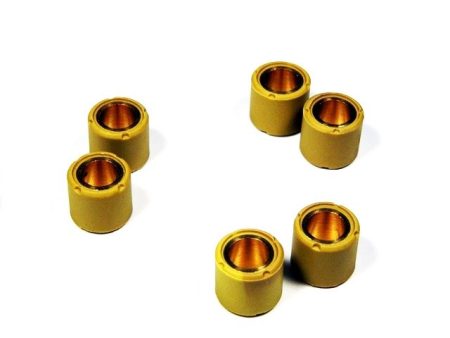 ROLLER SET 19X17MM 9.5G