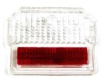 REAR LAMP LENS WHITE