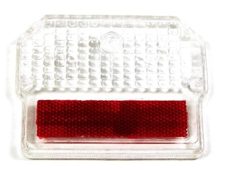 REAR LAMP LENS WHITE