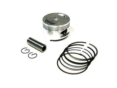 PISTON 57.50 KIT SCOOTER