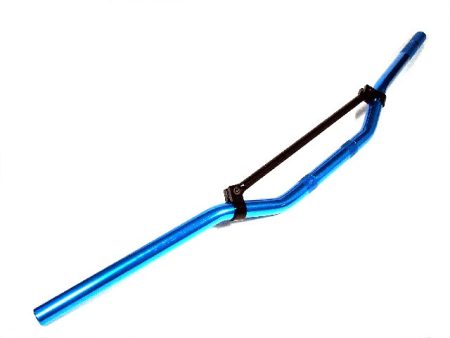 HANDLEBAR CROSS BLUE