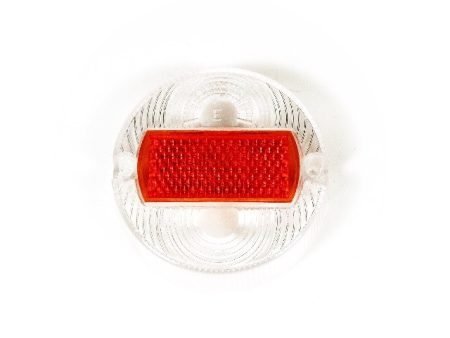 REAR LAMP LENS WHITE