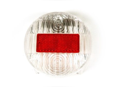 REAR LAMP LENS WHITE