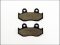 BRAKE PAD SET 81X42X9,3 NES