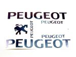 DECAL SET PEUGEOT /BLACK/