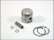 PISTON 45.50 KIT BLACK RACING