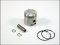 PISTON 46.00 KIT BLACK RACING