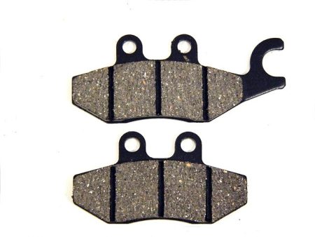 BRAKE PAD SET 97X41X9 HENGTONG