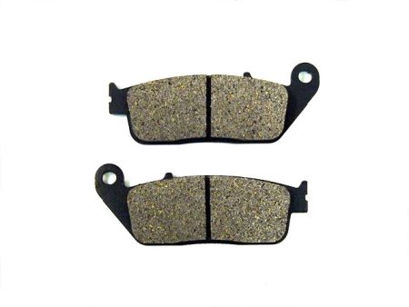 BRAKE PAD SET 102X39X9,8 CN250