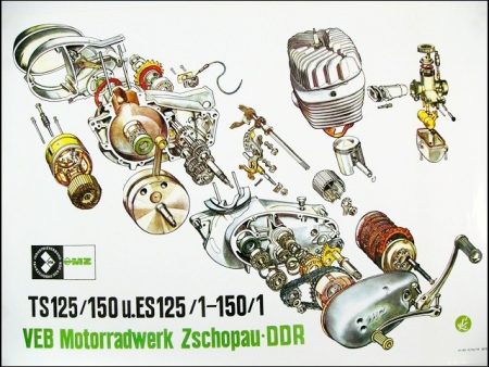 ILLUSTRATION OF REPAIRS MZ150