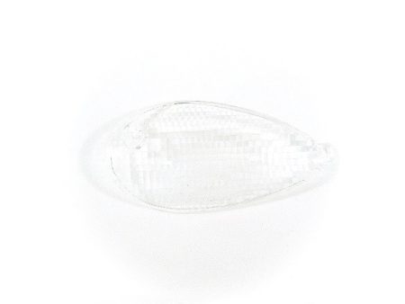 WINKER LENS REAR LEFT LIBERTY WHITE