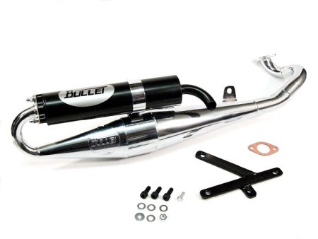 MUFFLER SPORT BULLET CHROM CPI KEEWAY