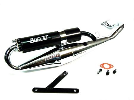 MUFFLER SPORT BULLET CHROM SR,AEROX