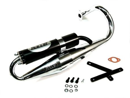 MUFFLER SPORT BULLET CHROM SPEEDFIGHT